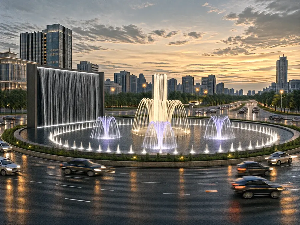 المدن والساحات العامة